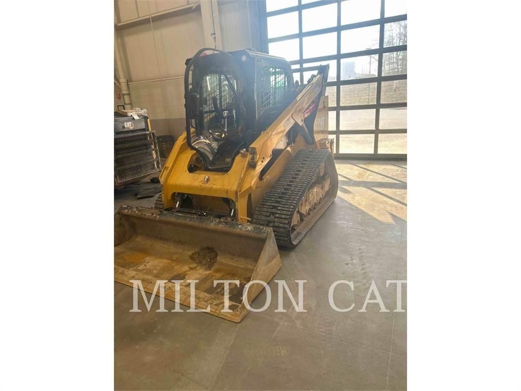 CAT 289D 3 Mini Pale Gommate