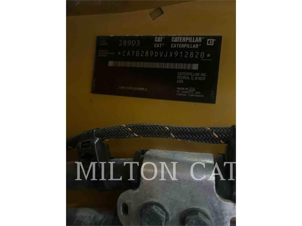 CAT 289D 3 Mini Pale Gommate