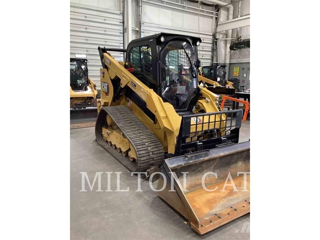 CAT 289D 3 Mini Pale Gommate