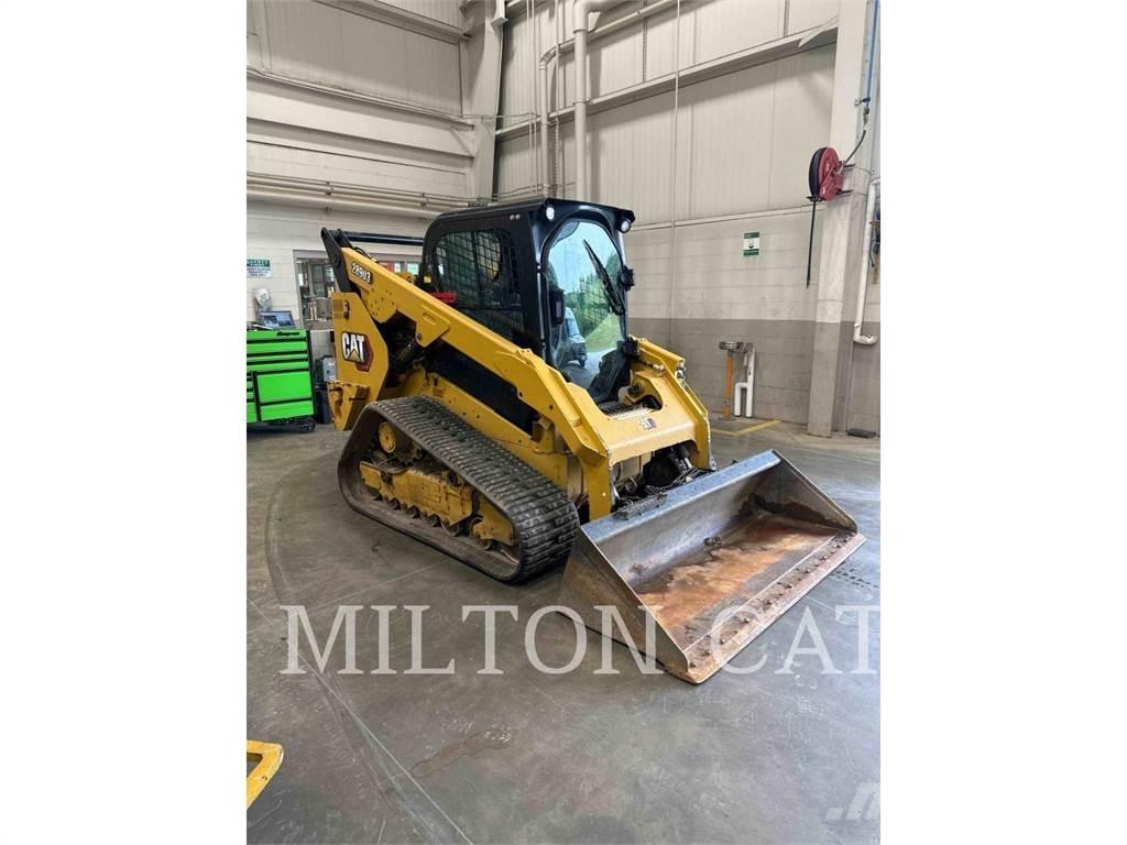 CAT 289D 3 Mini Pale Gommate