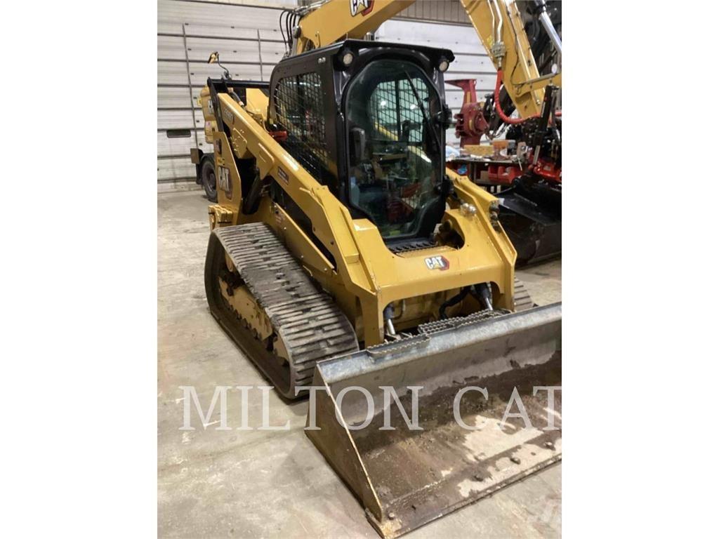 CAT 289D 3 Mini Pale Gommate