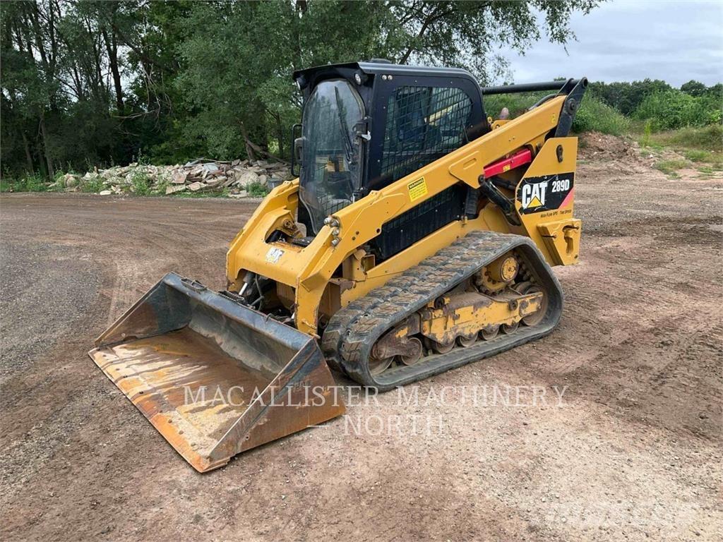 CAT 289D A2HQ Mini Pale Gommate