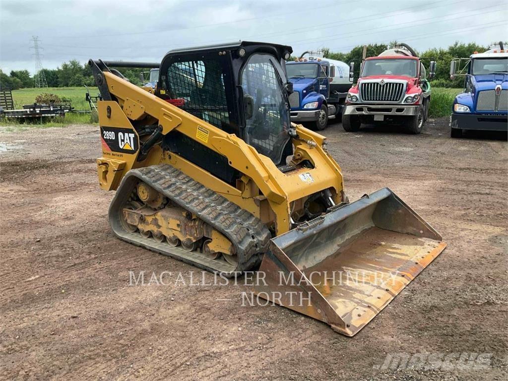 CAT 289D A2HQ Mini Pale Gommate