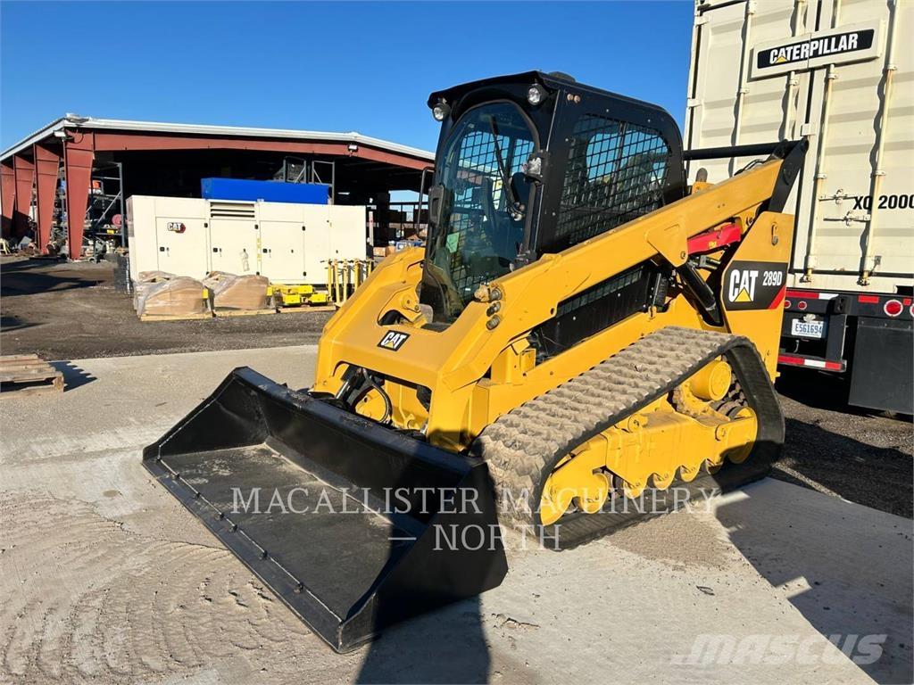 CAT 289D A2Q Mini Pale Gommate