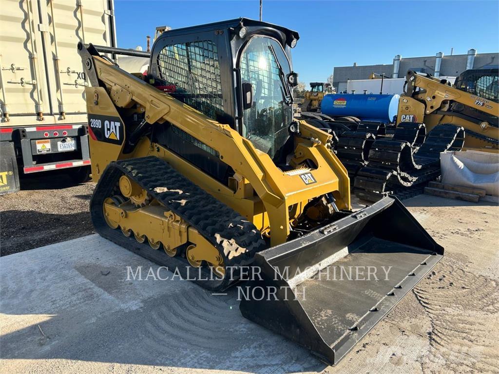 CAT 289D A2Q Mini Pale Gommate