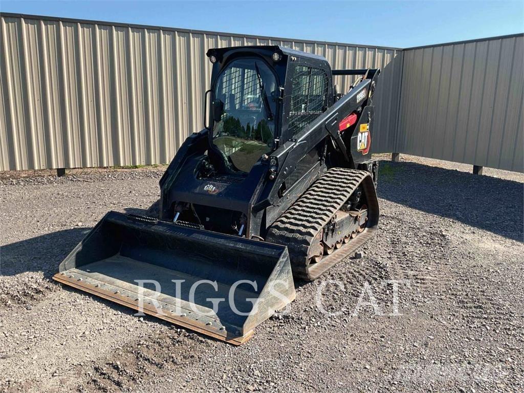 CAT 289D AH Mini Pale Gommate