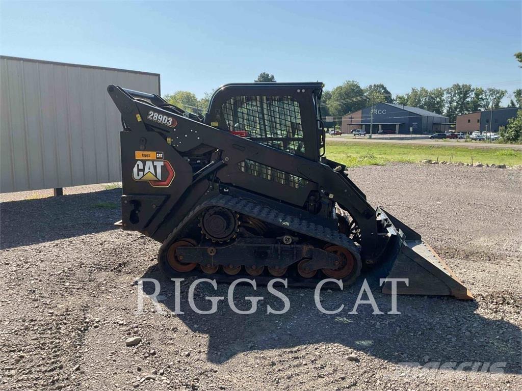 CAT 289D AH Mini Pale Gommate