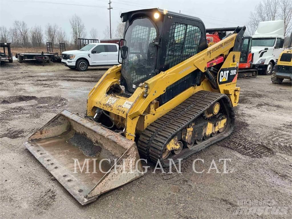 CAT 289D AHQ Mini Pale Gommate