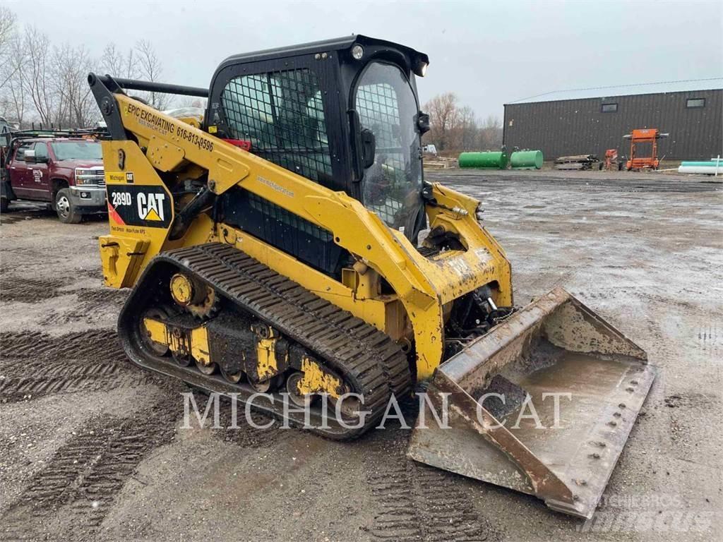 CAT 289D AHQ Mini Pale Gommate