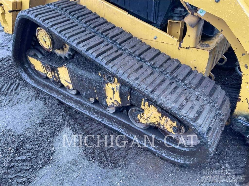 CAT 289D AHQ Mini Pale Gommate