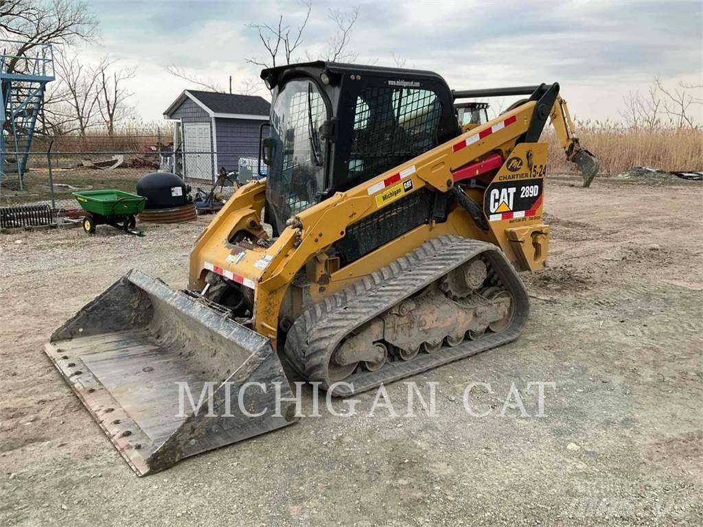 CAT 289D AHQ+ Mini Pale Gommate