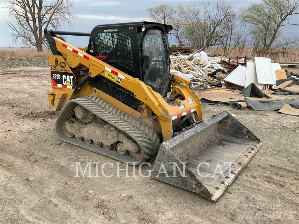 CAT 289D AHQ+ Mini Pale Gommate