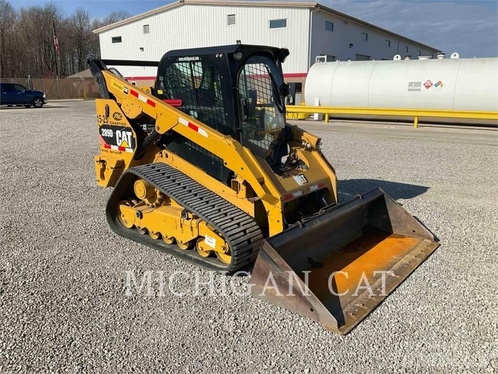 CAT 289D AHQ+ Mini Pale Gommate
