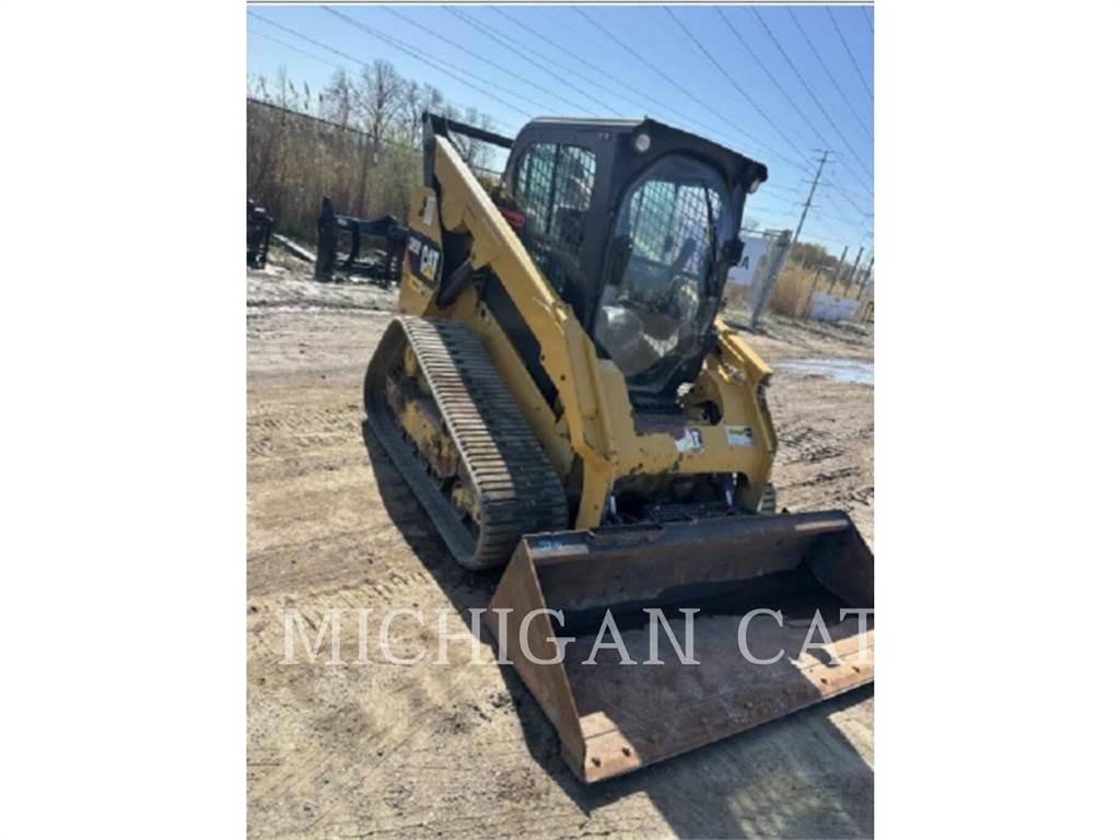CAT 289D AQB Mini Pale Gommate