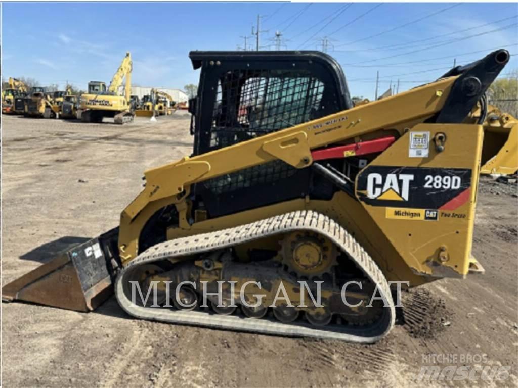 CAT 289D AQB Mini Pale Gommate