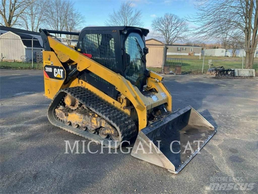 CAT 289D AQB+ Mini Pale Gommate