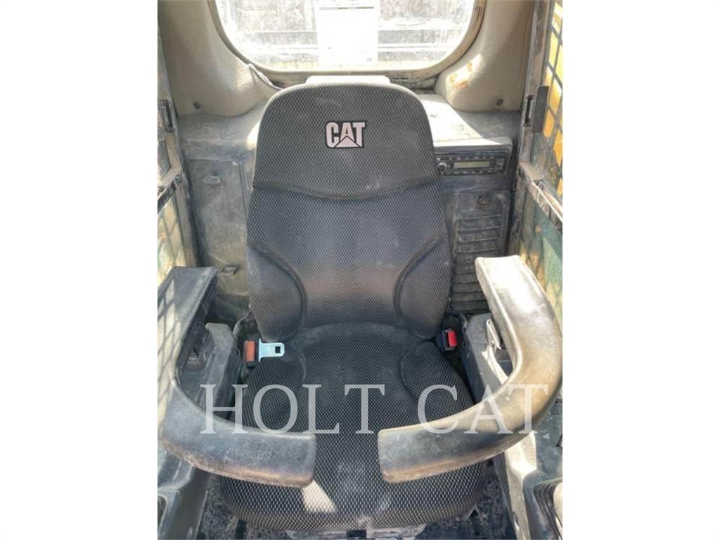 CAT 289D CAB Mini Pale Gommate