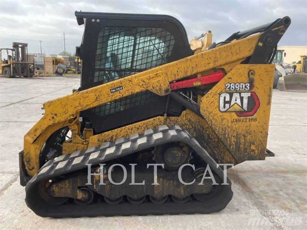 CAT 289D CAB Mini Pale Gommate