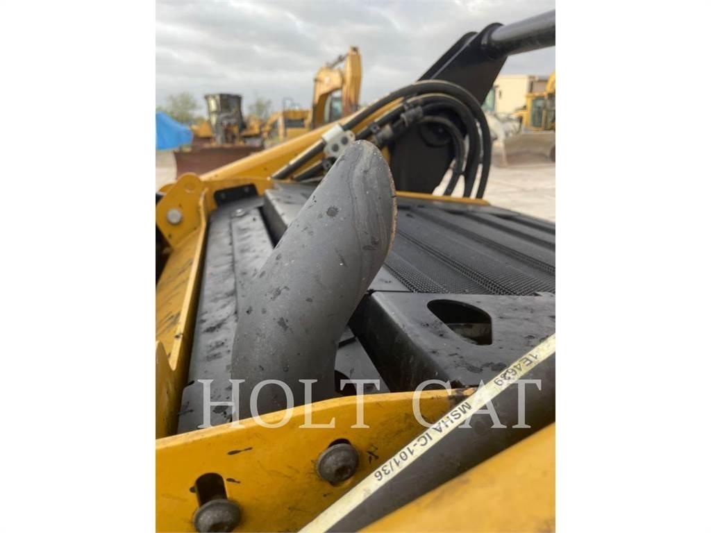 CAT 289D CAB Mini Pale Gommate