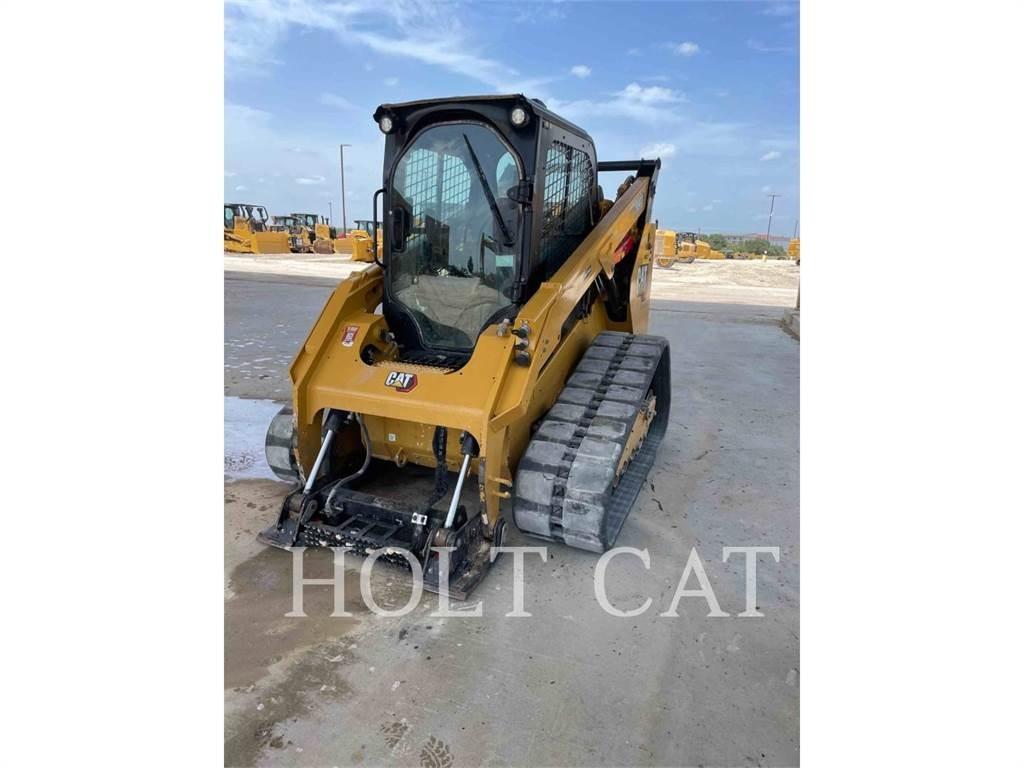 CAT 289D CAB Mini Pale Gommate