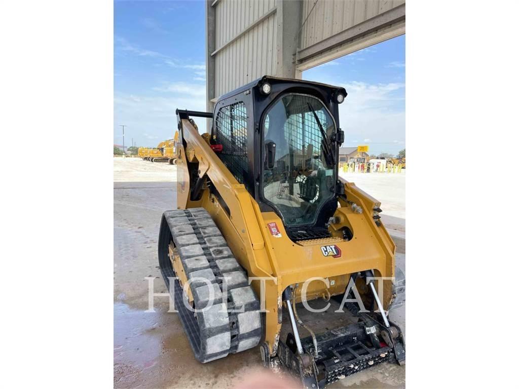 CAT 289D CAB Mini Pale Gommate