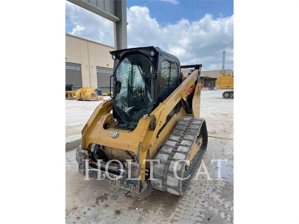 CAT 289D CAB Mini Pale Gommate