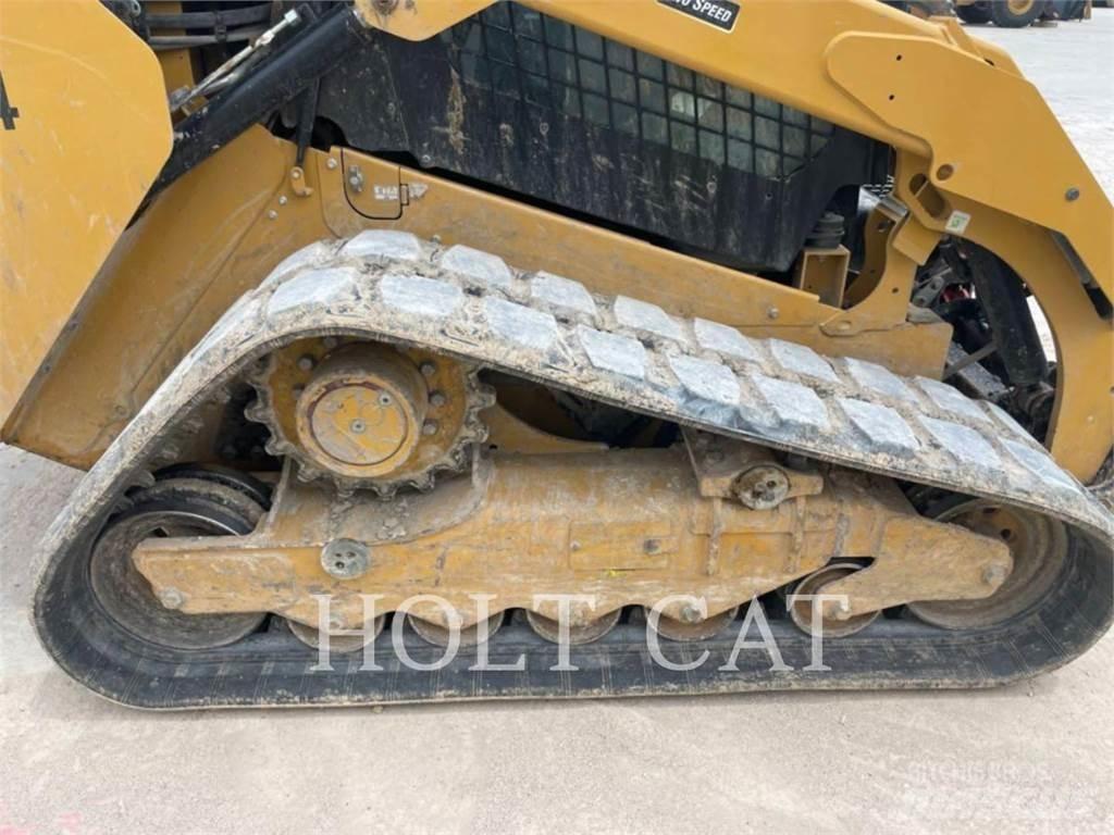 CAT 289D CAB Mini Pale Gommate