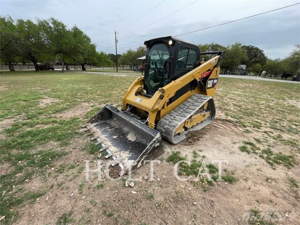 CAT 289D CAB Mini Pale Gommate