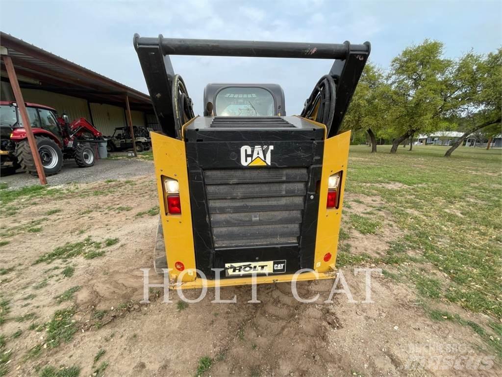 CAT 289D CAB Mini Pale Gommate