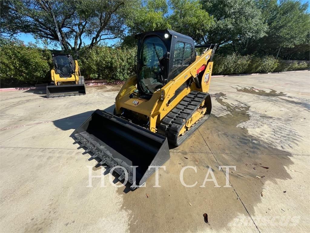 CAT 289D CAB Mini Pale Gommate