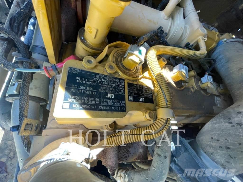 CAT 289D CAB Mini Pale Gommate