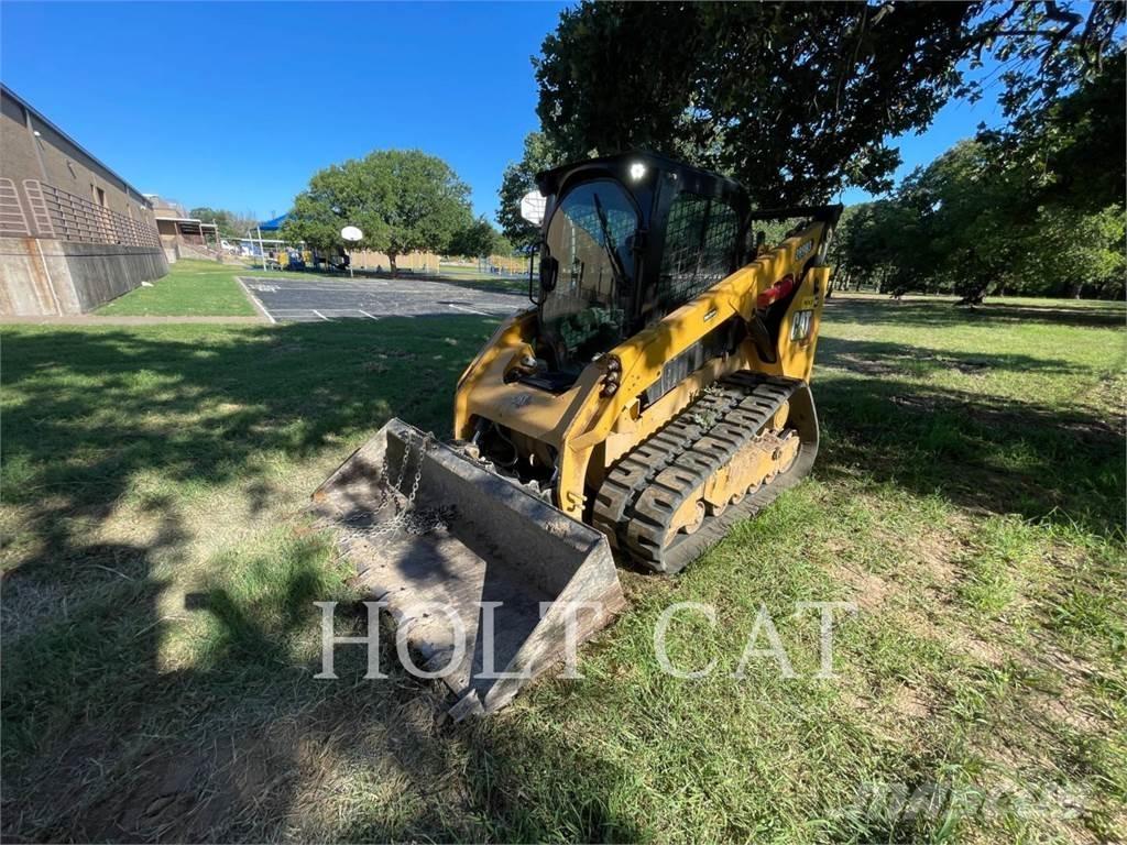 CAT 289D CAB Mini Pale Gommate