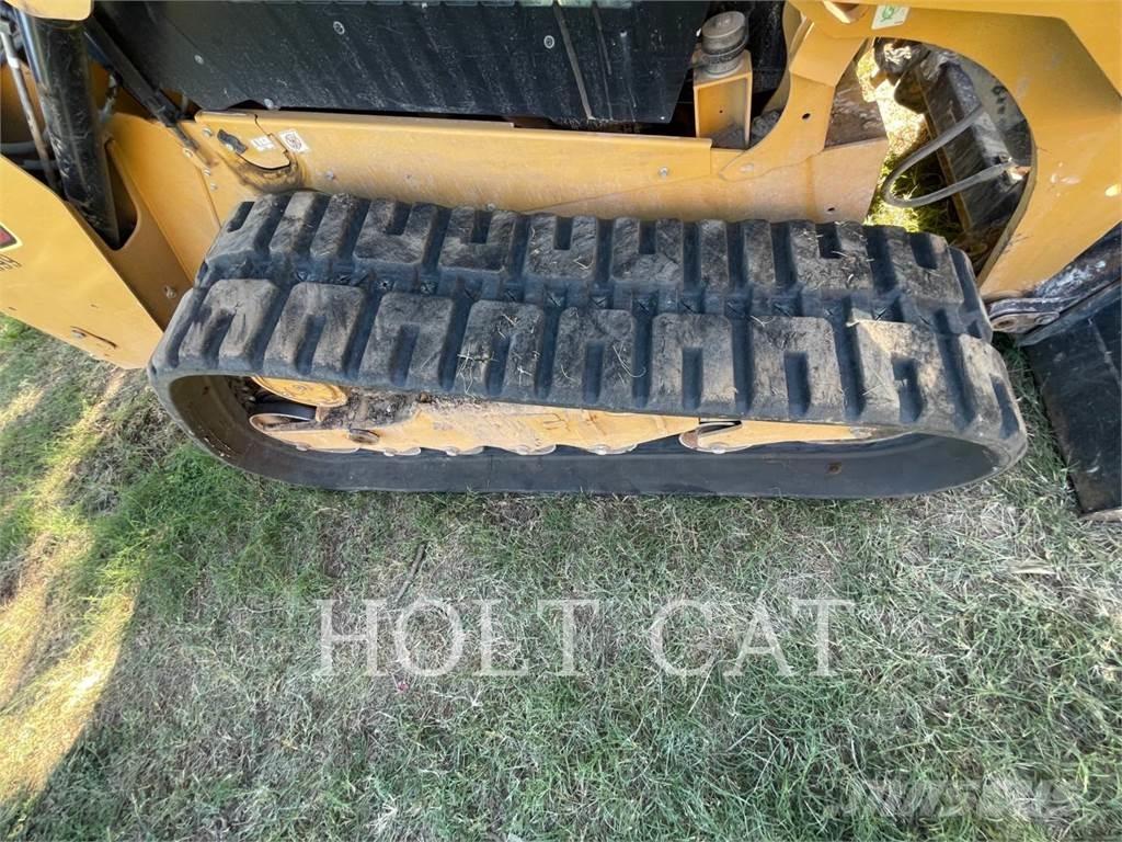CAT 289D CAB Mini Pale Gommate