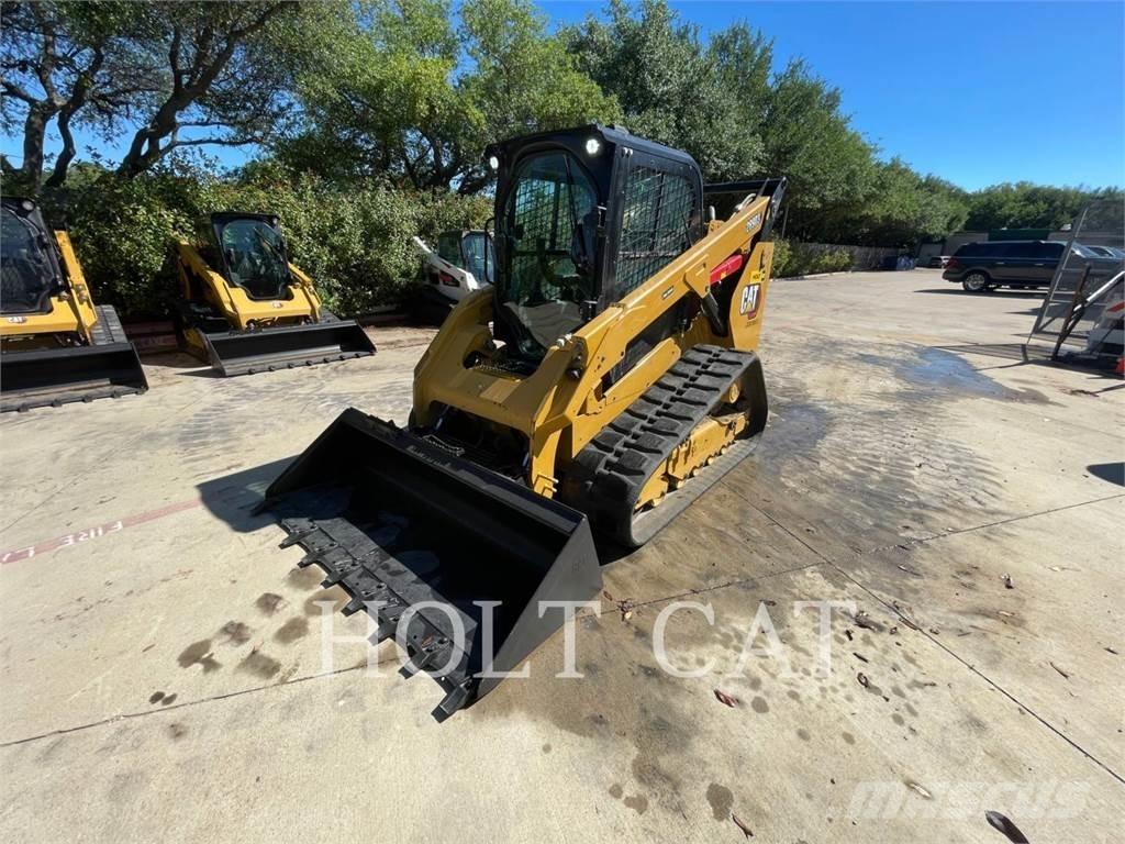 CAT 289D CAB Mini Pale Gommate