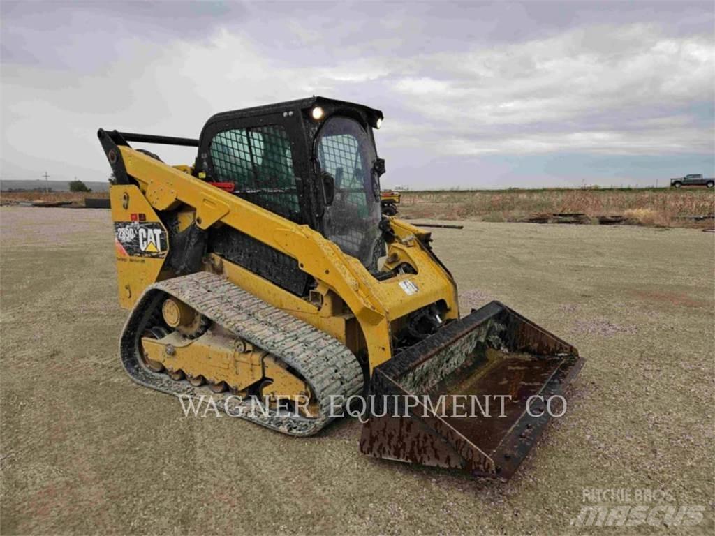 CAT 289D HF Pale cingolate