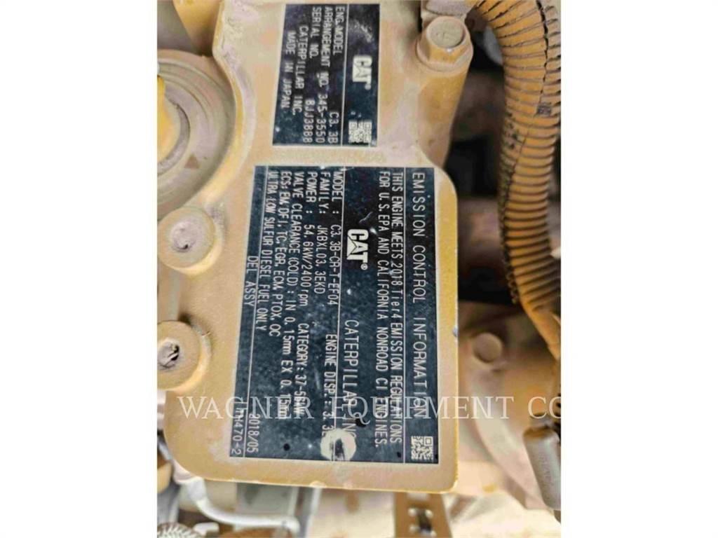 CAT 289D HF Pale cingolate