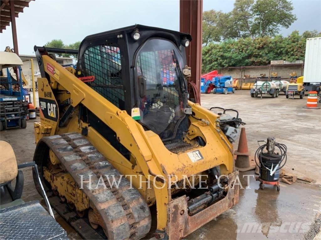 CAT 289D HF Pale cingolate