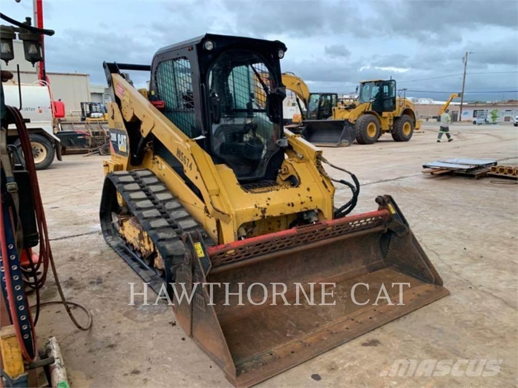 CAT 289D HF Pale cingolate