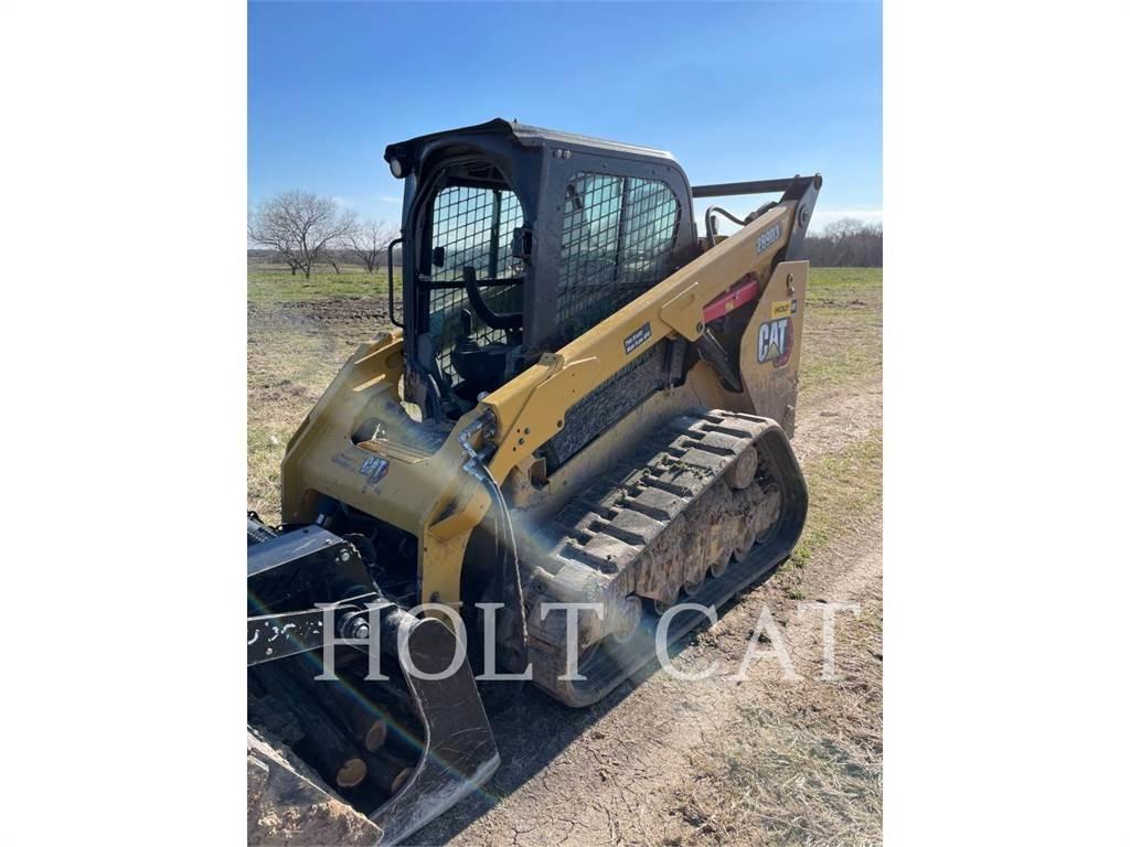CAT 289D XPS Pale gommate