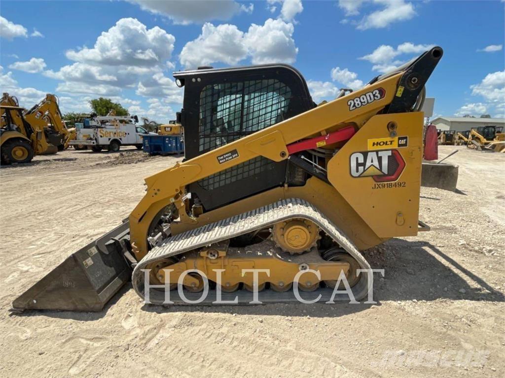 CAT 289D XPS Mini Pale Gommate