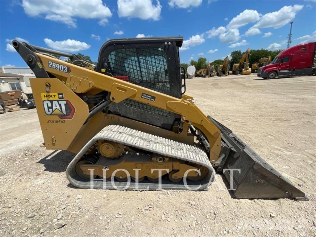 CAT 289D XPS Mini Pale Gommate