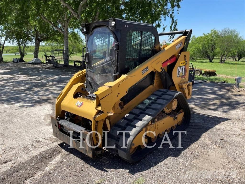 CAT 289D XPS Mini Pale Gommate
