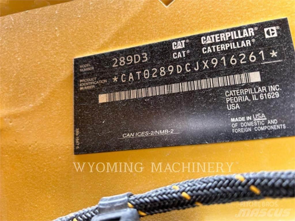 CAT 289D3 Mini Pale Gommate