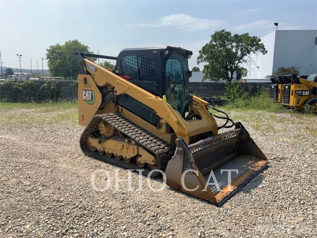 CAT 289D3 Pale cingolate