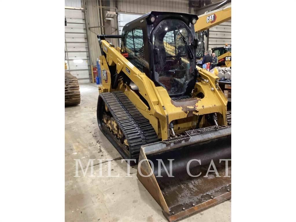 CAT 289D3 Pale cingolate