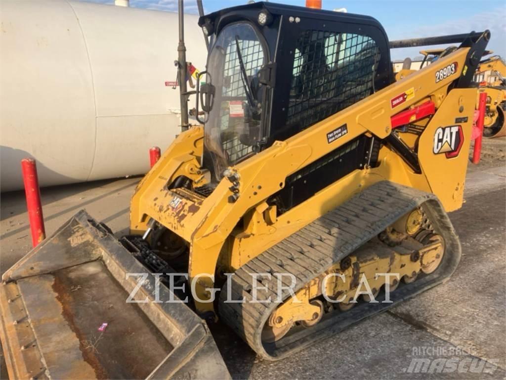 CAT 289D3 Pale cingolate