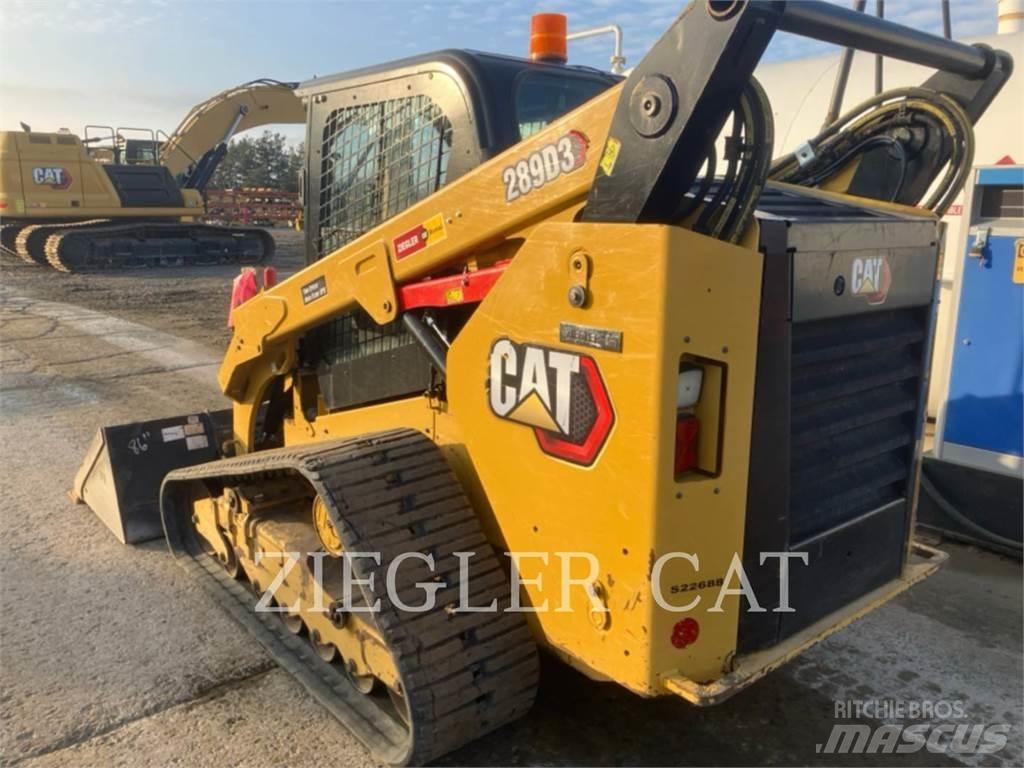 CAT 289D3 Pale cingolate