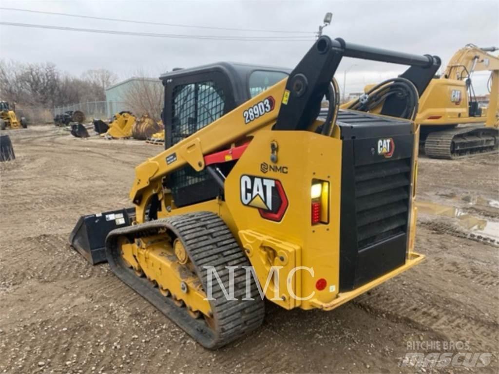 CAT 289D3 Pale cingolate