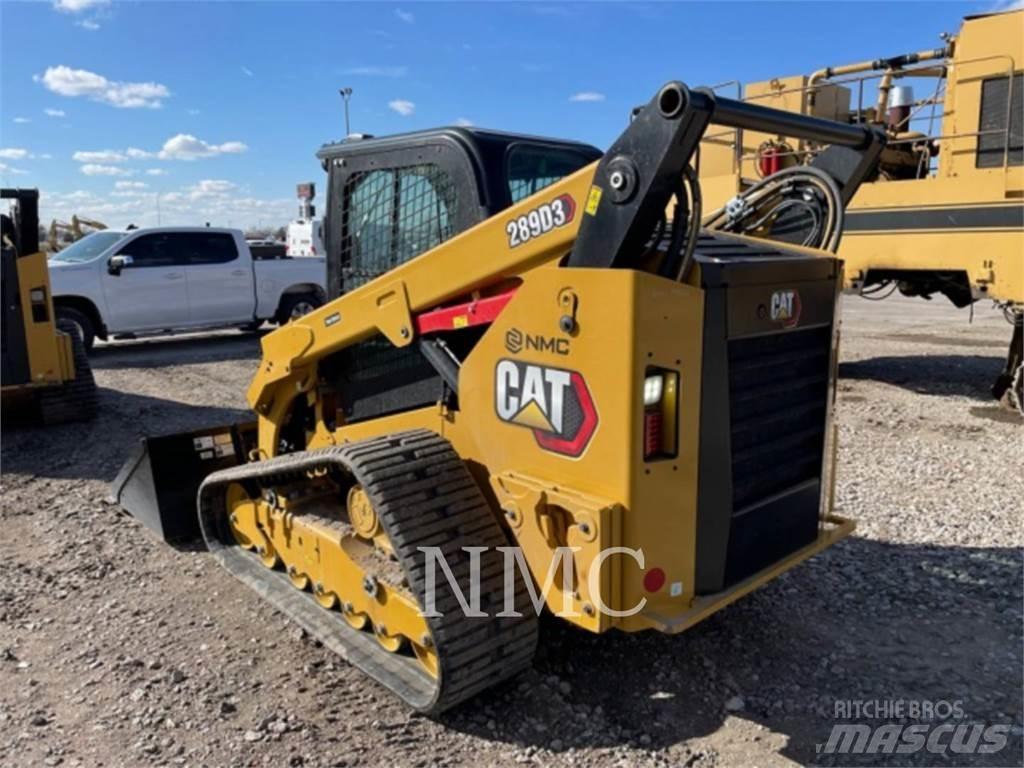 CAT 289D3 Pale cingolate