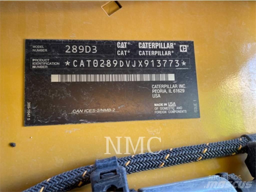 CAT 289D3 Pale cingolate